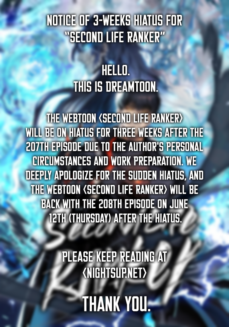 Ranker Who Lives A Second Time Chapter 207.5 1